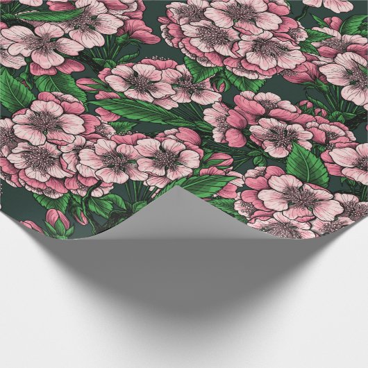Cherry blossom 2 cadeaupapier (Hoek)