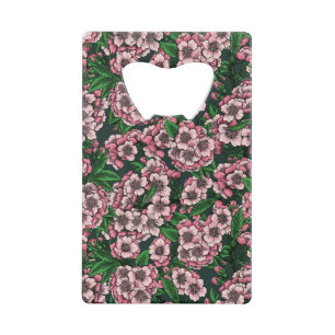 Cherry blossom 2 creditkaart flessenopener