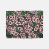 Cherry blossom 2 fleece deken (Voorkant (Horizontaal))