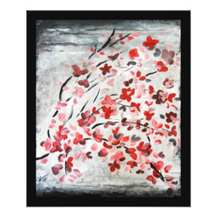 Cherry Blossom 2 Foto Afdruk