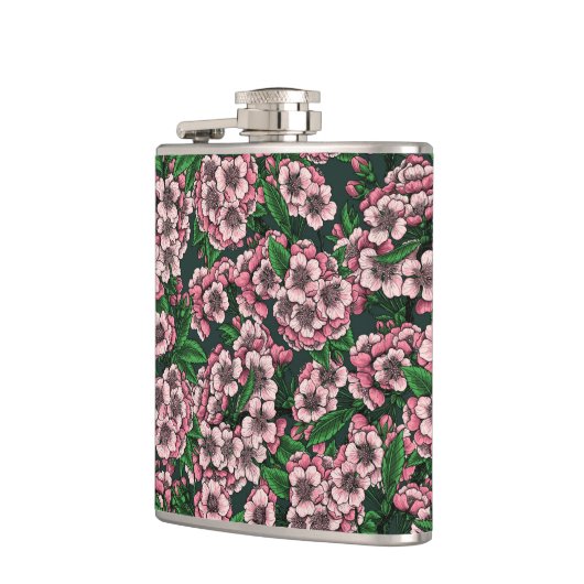 Cherry blossom 2 heupfles (Links)