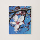 Cherry Blossom 2 Legpuzzel (Verticaal)
