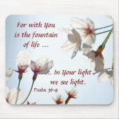 Cherry Blossom 2 Muismat (Voorkant)