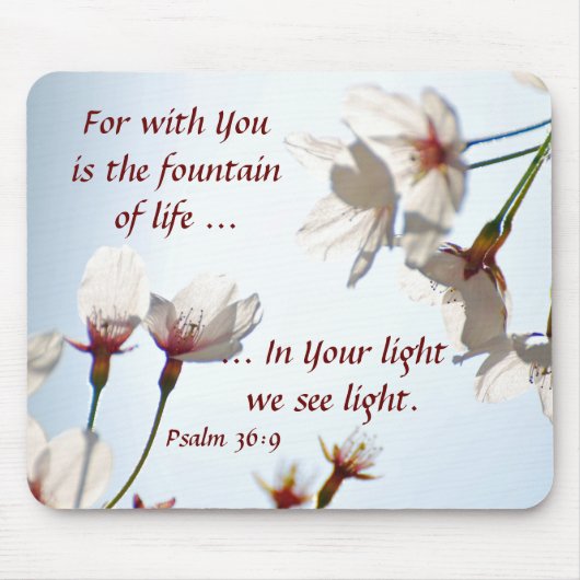 Cherry Blossom 2 Muismat (Voorkant)