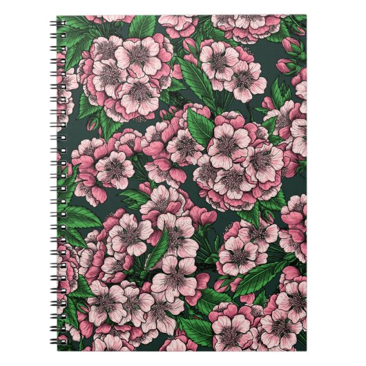 Cherry blossom 2 notitieboek (Voorkant)