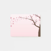 Cherry Blossom 2 Post-it® Notes (Voorkant)