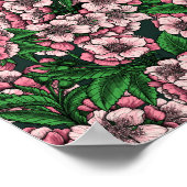 Cherry blossom 2 poster (Hoek)