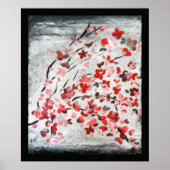Cherry Blossom 2 Poster (Voorkant)