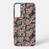 Cherry blossom 2 samsung galaxy hoesje (Achterkant)