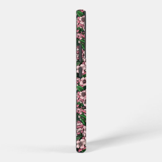 Cherry blossom 2 samsung galaxy hoesje (Rechterkant)