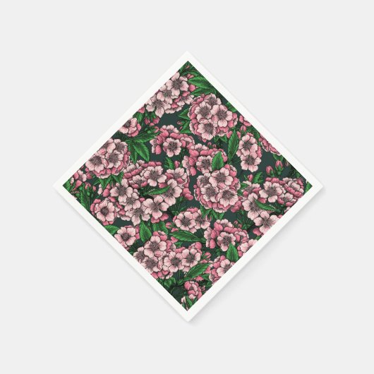 Cherry blossom 2 servet (Hoek)