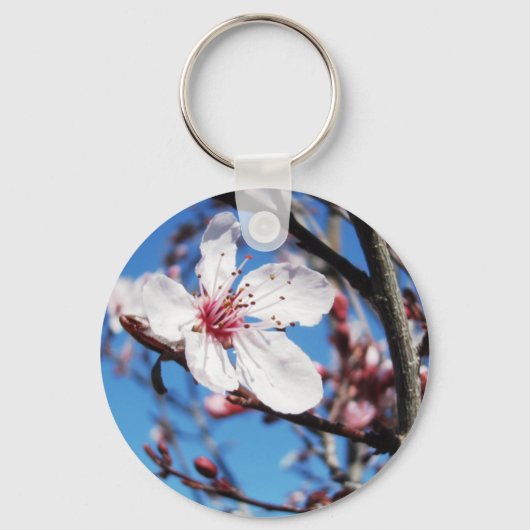 Cherry Blossom 2 Sleutelhanger (Voorkant)
