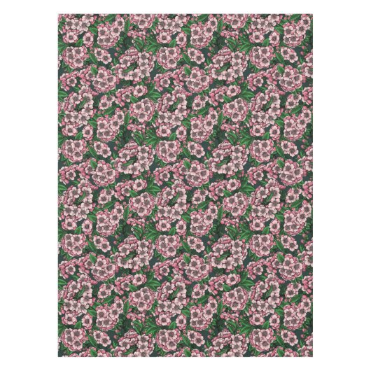 Cherry blossom 2 tafelkleed (Voorkant)