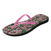 Cherry blossom 2 teenslippers (Schuin)