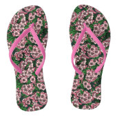 Cherry blossom 2 teenslippers (Voetbed)