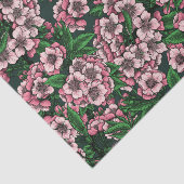 Cherry blossom 2 tissuepapier (Detail)