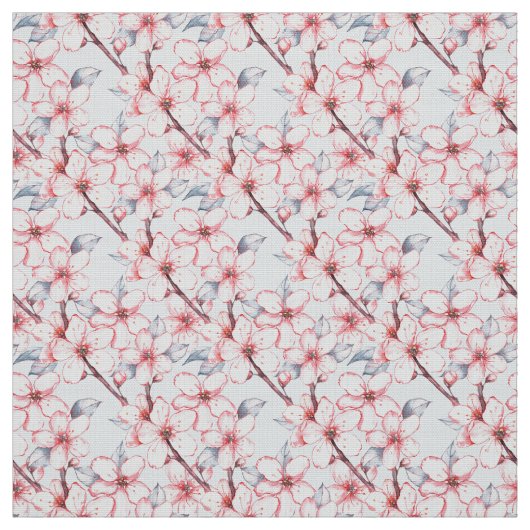 Cherry blossom 3 stof (Swatch)