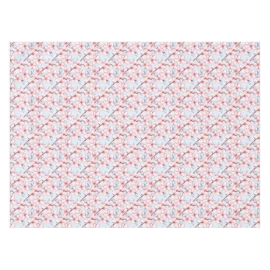 Cherry blossom 3 tafelkleed (Voorkant (Horizontaal))