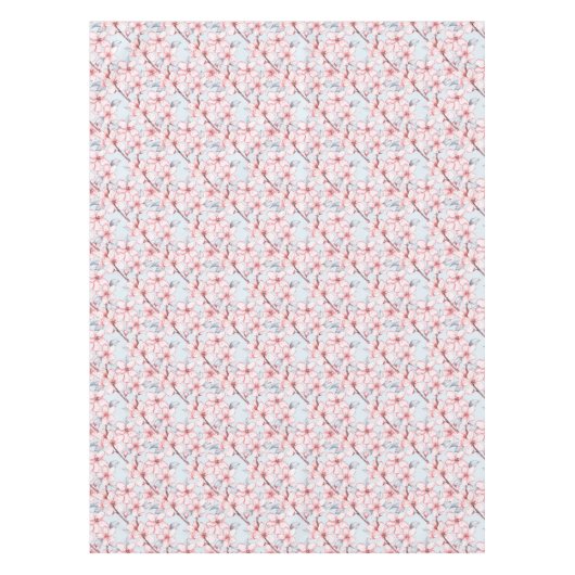 Cherry blossom 3 tafelkleed (Voorkant)