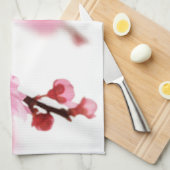 Cherry Blossom 3 Theedoek (Quarter Fold)