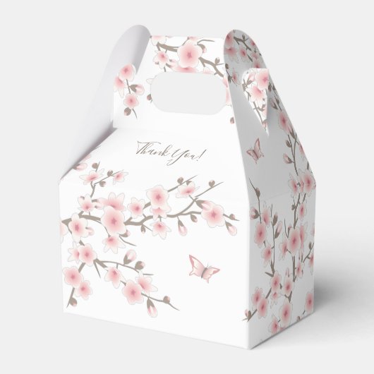 Cherry Blossom Abriot | Dank u wel Bedankdoosjes (Achterkant)