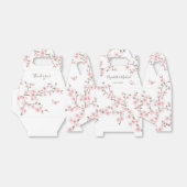 Cherry Blossom Abriot | Dank u wel Bedankdoosjes (Uitgevouwen)