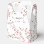 Cherry Blossom Abriot | Dank u wel Bedankdoosjes (Geopend)