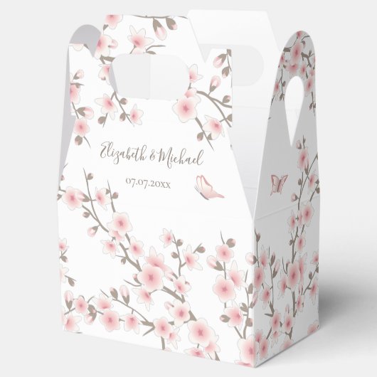 Cherry Blossom Abriot | Dank u wel Bedankdoosjes (Geopend)