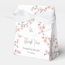 Cherry Blossom Abriot  Floral Dank je