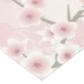 Cherry Blossom Abriot  Floral Tafelkleed (Gekanteld)