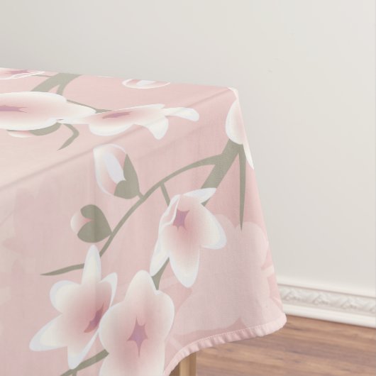 Cherry Blossom Abriot  Floral Tafelkleed (Voorbeeld)