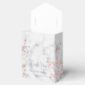 Cherry Blossom Abriot Marble Bedankt Bedankdoosjes (Geopend)