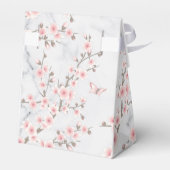 Cherry Blossom Abriot Marble Bedankt Bedankdoosjes (Achterkant)