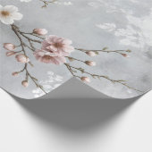 Cherry Blossom Abstract Cadeaupapier (Hoek)