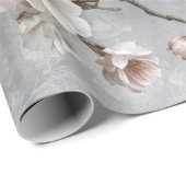 Cherry Blossom Abstract Cadeaupapier (Rol Hoek)