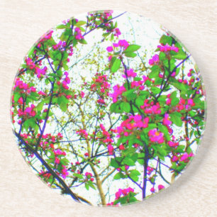 'Cherry Blossom Abstract' Onderzetter