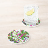 "Cherry Blossom Abstract" Onderzetter (Zijkant)