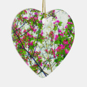 "Cherry Blossom Abstract" Ornament (Rechts)