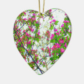 "Cherry Blossom Abstract" Ornament (Links)