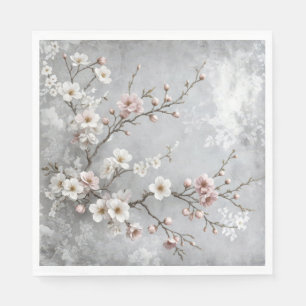 Cherry Blossom Abstract Servet