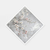 Cherry Blossom Abstract Servet (Hoek)