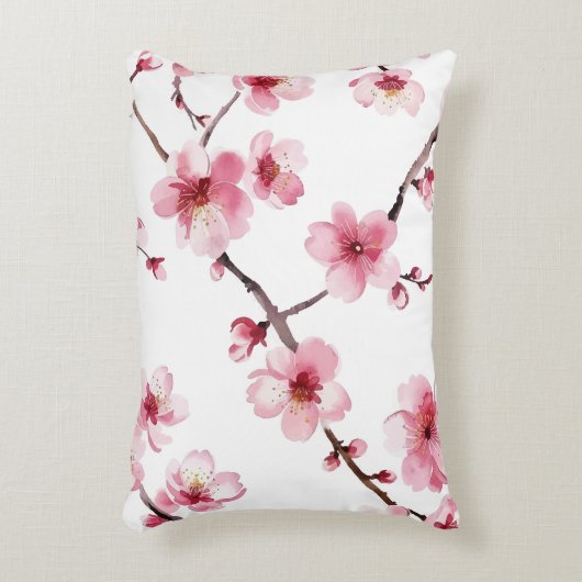 Cherry Blossom Accent Kussen (Voorkant(Verticaal))