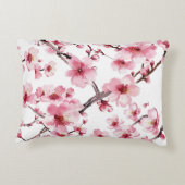 Cherry Blossom Accent Kussen (Achterkant)