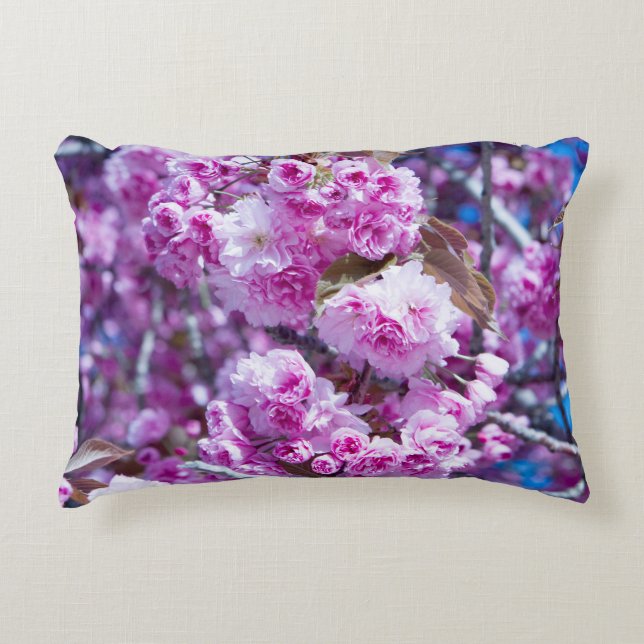 Cherry blossom Accent Pillow Accent Kussen (Voorkant)