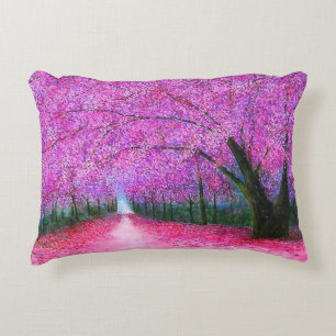 "Cherry Blossom" ACCENT PILLOW Decoratief Kussen