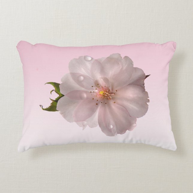 Cherry Blossom Accent Pillow Kussen (Voorkant)