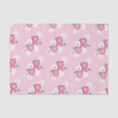 Cherry Blossom (achtergrondkleur kan veranderen) T Tissuepapier (Voorkant)