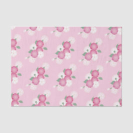 Cherry Blossom (achtergrondkleur kan veranderen) T Tissuepapier