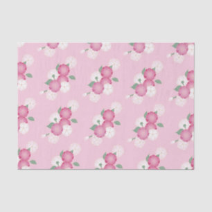 Cherry Blossom (achtergrondkleur kan veranderen) T Tissuepapier