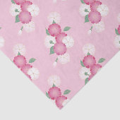 Cherry Blossom (achtergrondkleur kan veranderen) T Tissuepapier (Detail)